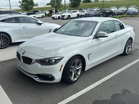 Used 2019 BMW 440i Convertible w/ Convenience Package RWD image 5