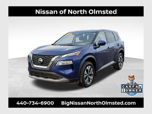 Certified 2021 Nissan Rogue SV image 1