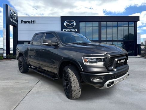 Used 2019 RAM 1500 Rebel w/ Rebel Level 2 Equipment Group image 5