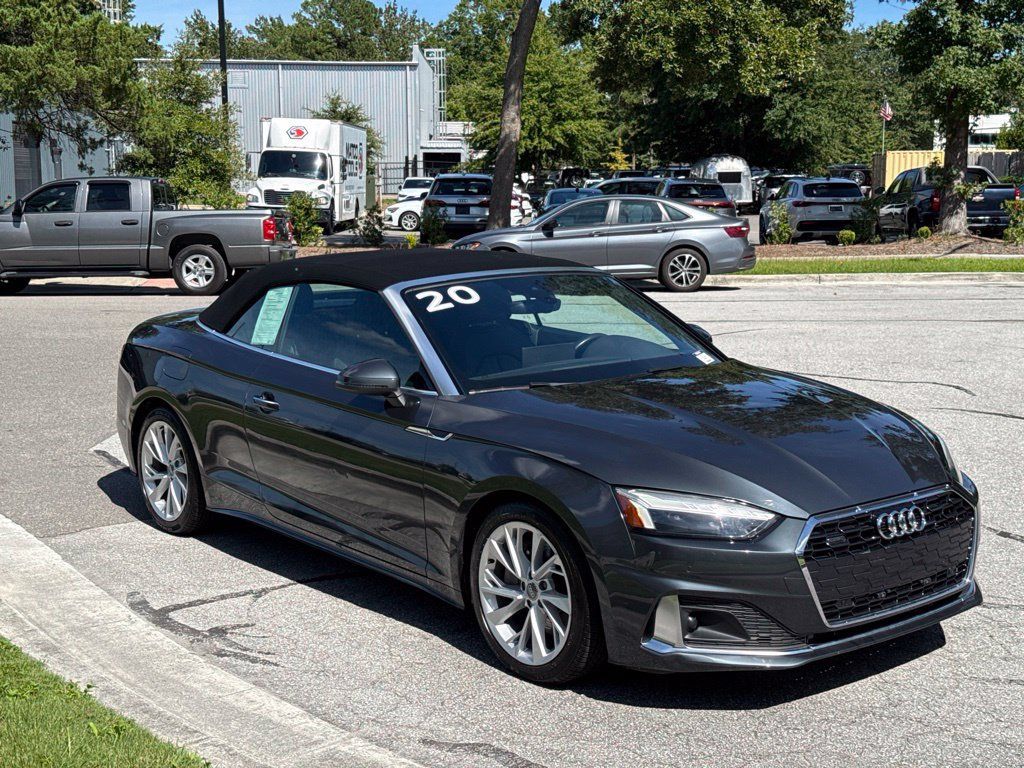 Used 2020 Audi A5 2.0T Premium Plus AWD/4WD image 7