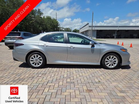 Certified 2024 Toyota Camry LE FWD image 12