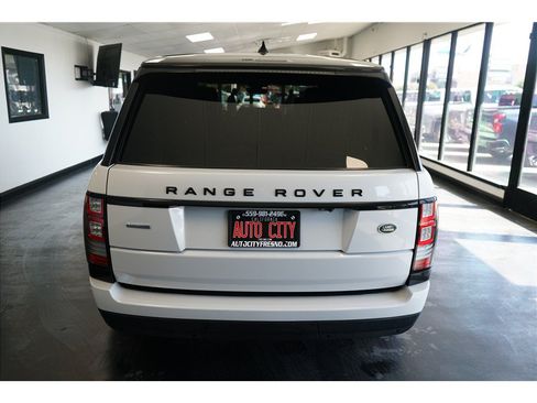 Used 2017 Land Rover Range Rover Long Wheelbase Supercharged AWD/4WD image 6