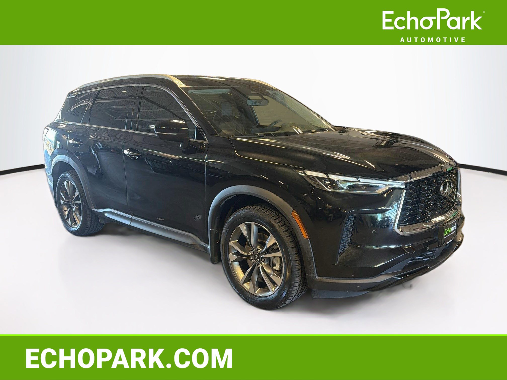 Used 2023 INFINITI QX60 Luxe w/ Cargo Package AWD/4WD image 1