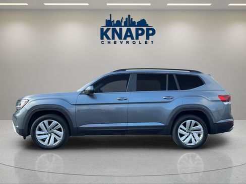 Used 2021 Volkswagen Atlas SE AWD/4WD image 2