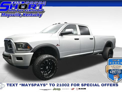 Used 2012 RAM 3500 ST w/ Chrome Appearance Group AWD/4WD image 1