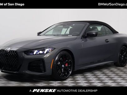New 2026 BMW 430i Convertible w/ M Sport Package