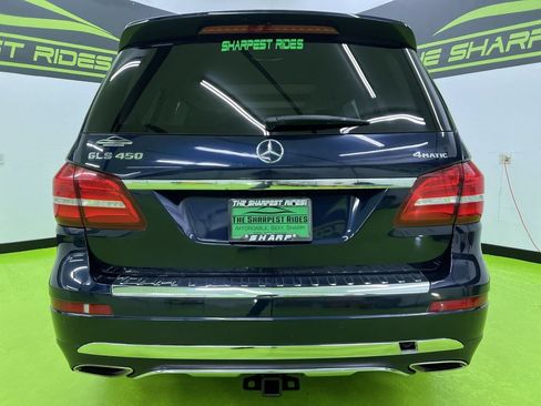 Used 2018 Mercedes-Benz GLS 450 4MATIC w/ Premium Package image 8