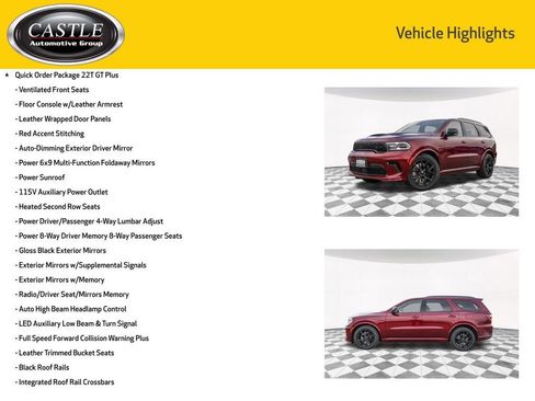 New 2026 Dodge Durango GT image 3