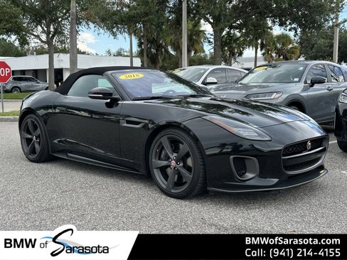 Used 2018 Jaguar F-TYPE 400 Sport RWD image 1