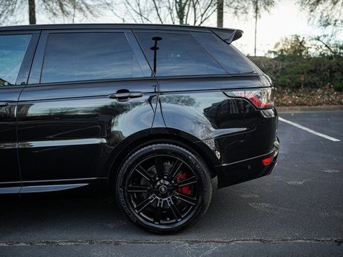 Used 2020 Land Rover Range Rover Sport HST image 7