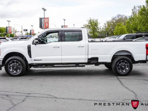 Used 2023 Ford F350 Lariat w/ Lariat Ultimate Package AWD/4WD image 22