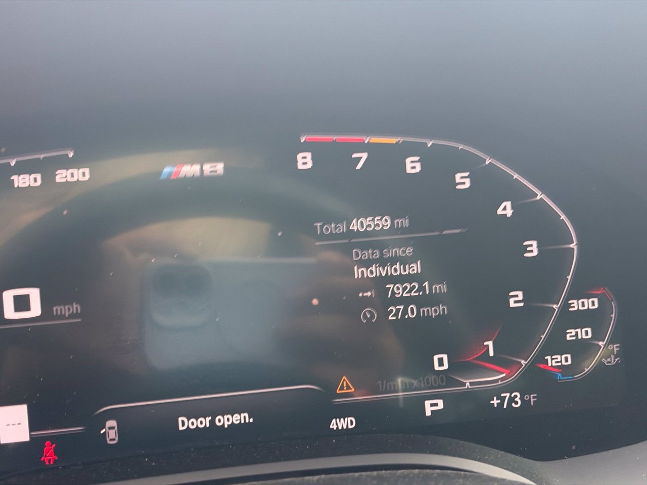 Used 2020 BMW M8 Competition w/ Driving Assistance Package AWD/4WD image 11
