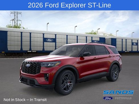New 2026 Ford Explorer ST-Line image 1
