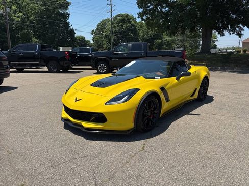 Used 2016 Chevrolet Corvette Z06 w/ 2LZ Preferred Equipment Group RWD image 1