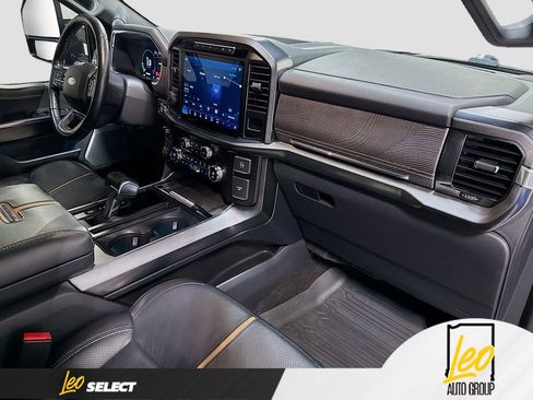 Used 2021 Ford F150 Platinum w/ Equipment Group 701A High AWD/4WD image 35