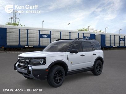 New 2025 Ford Bronco Sport Badlands w/ Sasquatch Badlands Package