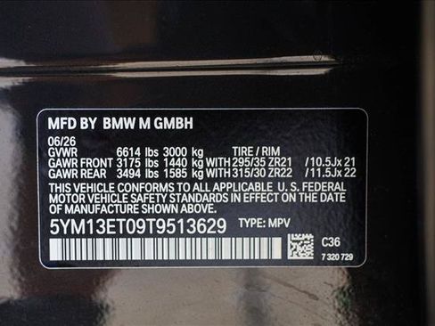 New 2026 BMW X5 M Competition w/ Executive Package AWD/4WD image 26