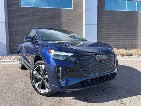 Certified 2024 Audi Q4 e-tron Premium Plus w/ Premium Plus image 1