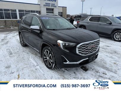 Used 2020 GMC Terrain Denali w/ Denali Premium Package
