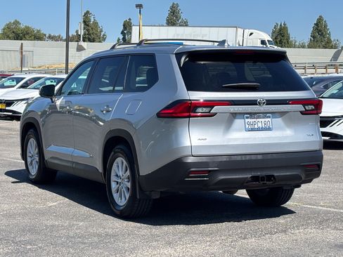 Used 2024 Toyota Grand Highlander AWD image 5