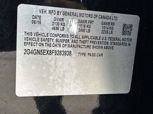 Used 2015 Buick Regal Premium w/ Experience Buick Package FWD image 23