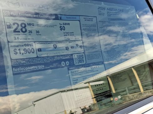 New 2025 MAZDA CX-5 AWD 2.5 S w/ Preferred Package image 20