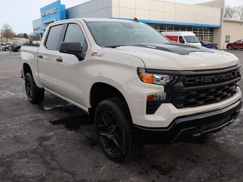 New 2026 Chevrolet Silverado 1500 Custom Trail Boss image 2