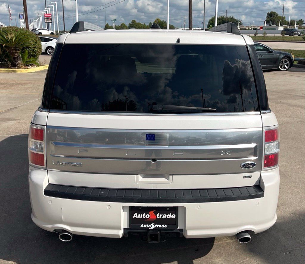 Used 2014 Ford Flex Limited w/ Class III Trailer Tow Package AWD/4WD image 8