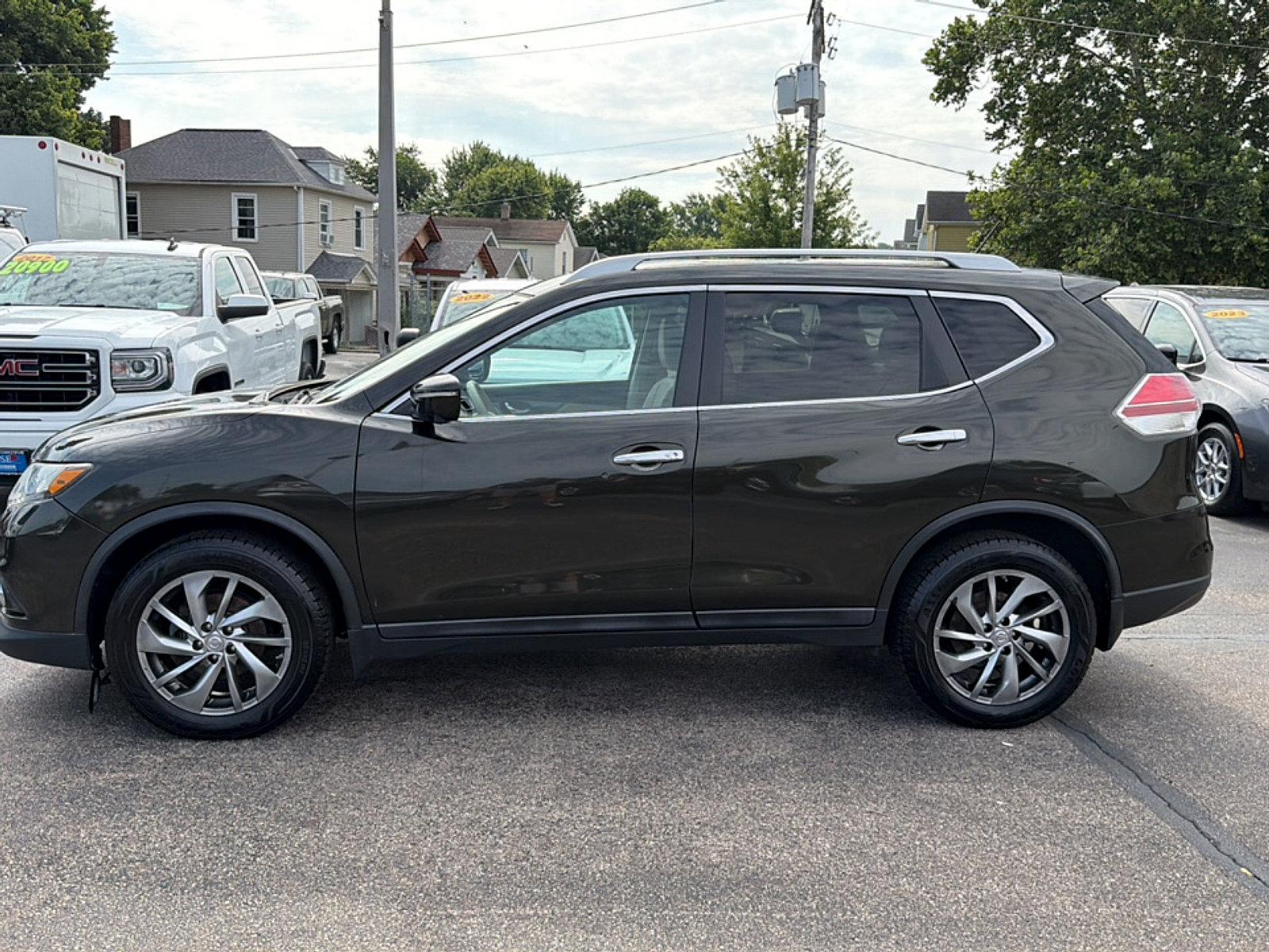 Used 2014 Nissan Rogue SL w/ SL Premium Package AWD/4WD image 4
