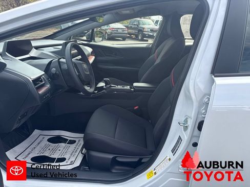 Certified 2026 Toyota Prius Plug-In Hybrid FWD image 12