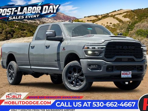 New 2026 RAM 2500 Laramie w/ Night Edition AWD/4WD image 1