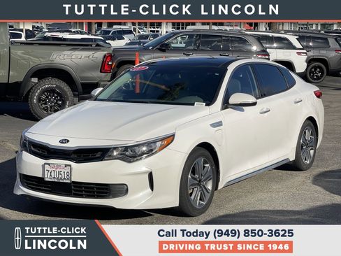 Used 2017 Kia Optima EX w/ Technology Package FWD image 3