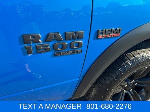 Used 2021 RAM 1500 Warlock w/ Luxury Group AWD/4WD image 8