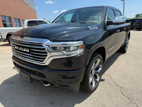 Used 2020 RAM 1500 Longhorn AWD/4WD image 3
