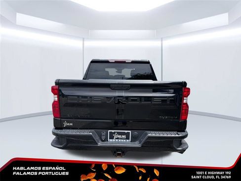 Used 2023 Chevrolet Silverado 1500 Custom w/ Rally Edition RWD image 4