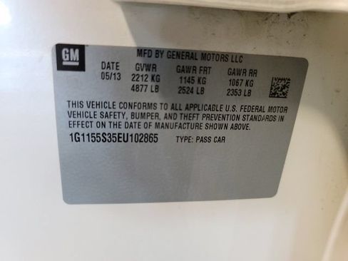 Used 2014 Chevrolet Impala LTZ FWD image 17