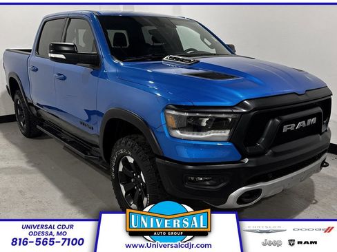 Used 2022 RAM 1500 Rebel w/ Rebel Level 2 Equipment Group image 1