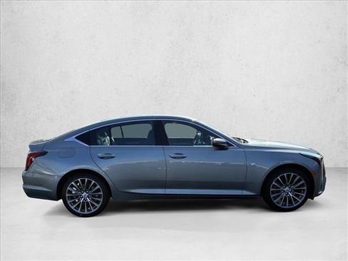 Used 2025 Cadillac CT5 Premium Luxury w/ Sun And Sound Package AWD/4WD image 4