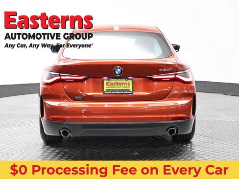 Used 2022 BMW 430i Gran Coupe w/ Convenience Package RWD image 6