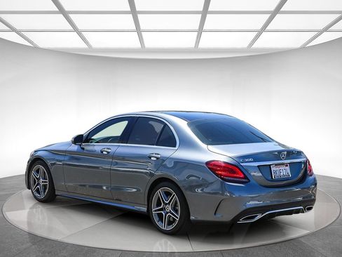 Certified 2019 Mercedes-Benz C 300 Sedan image 2