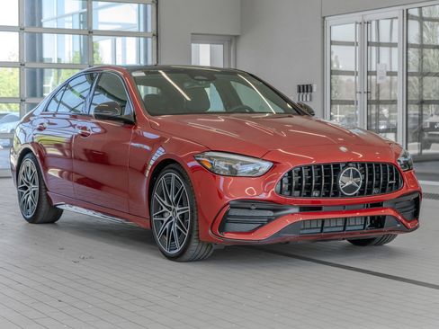 New 2025 Mercedes-Benz C 43 AMG 4MATIC Sedan image 21