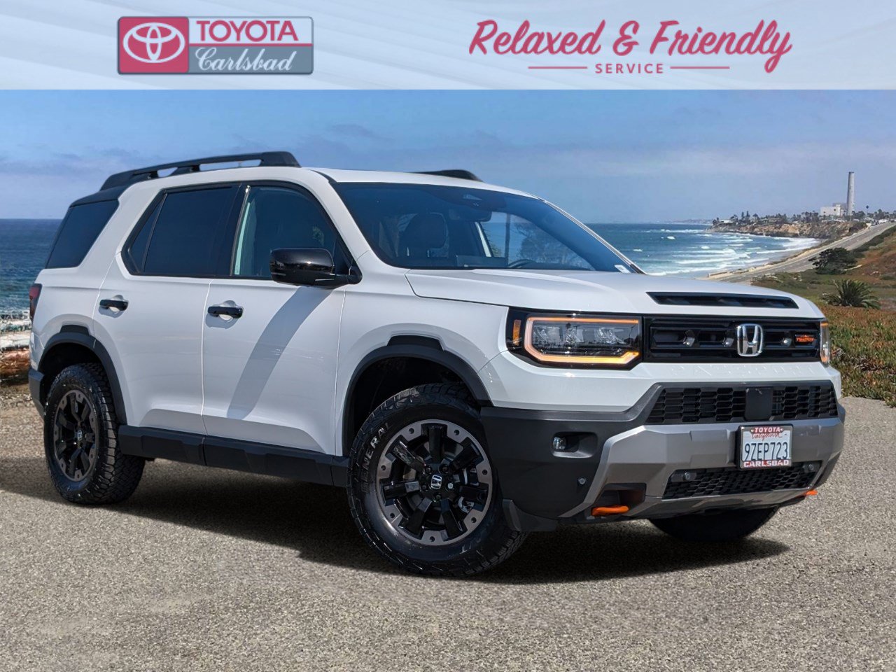 Used 2026 Honda Passport TrailSport Elite image 1