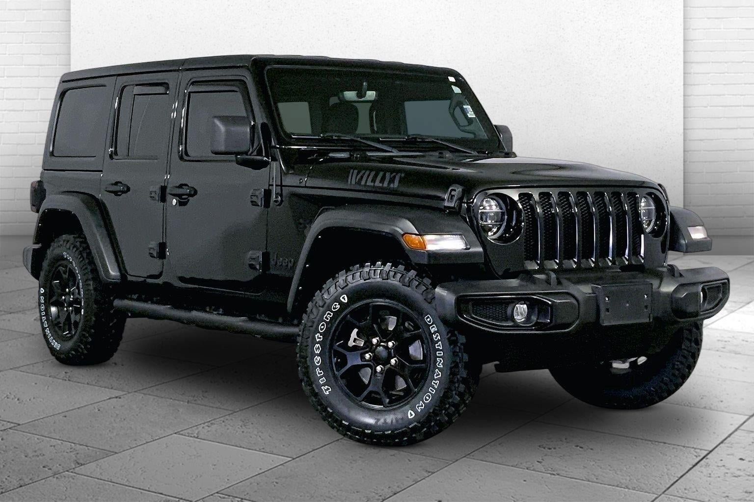 Used 2021 Jeep Wrangler Unlimited Sport AWD/4WD image 1