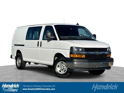 Used 2023 Chevrolet Express 2500 w/ Driver Convenience Package image 1