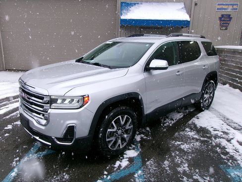 Used 2020 GMC Acadia SLE w/ Driver Convenience Package AWD/4WD image 1