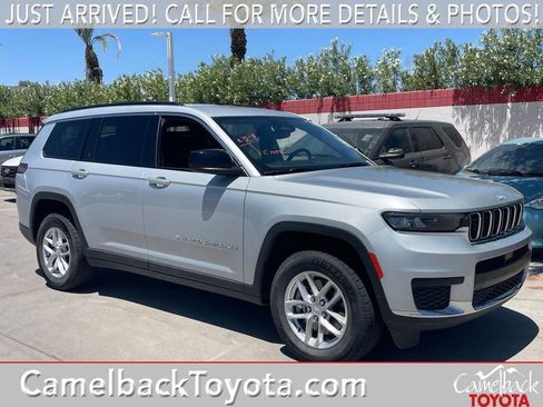 Used 2024 Jeep Grand Cherokee L Laredo AWD/4WD image 1
