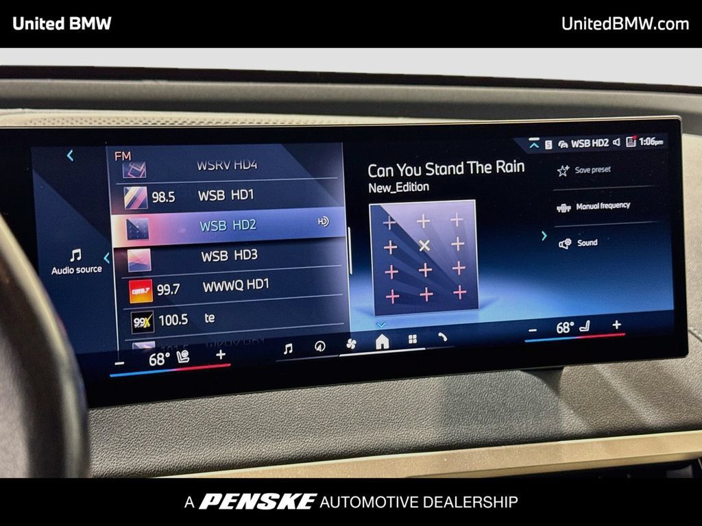 Certified 2024 BMW iX xDrive50 w/ Premium Package AWD/4WD image 15