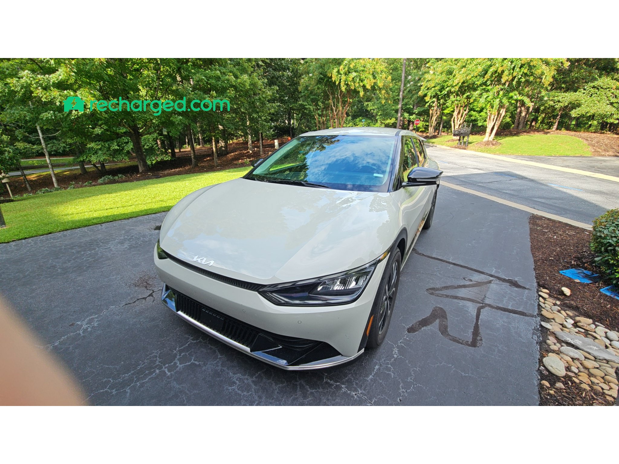 Used 2022 Kia EV6 Wind AWD/4WD image 1