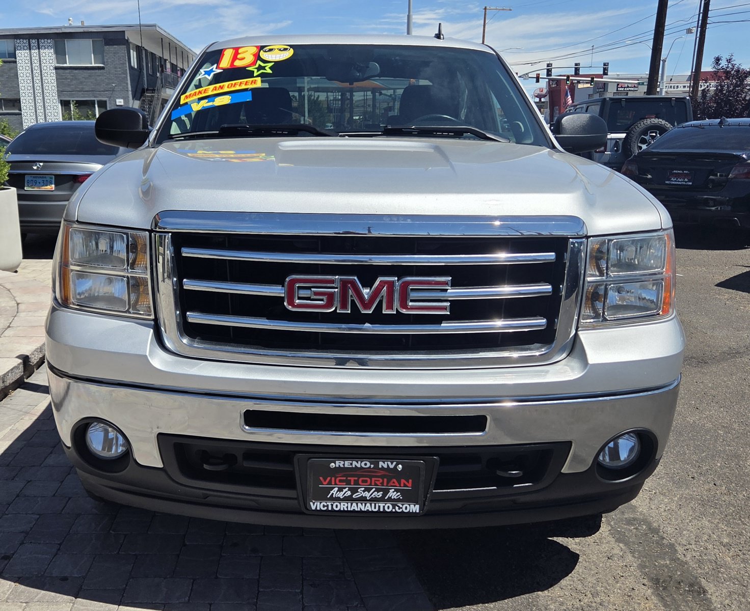 Used 2013 GMC Sierra 1500 SLE w/ Power Tech Package AWD/4WD image 2