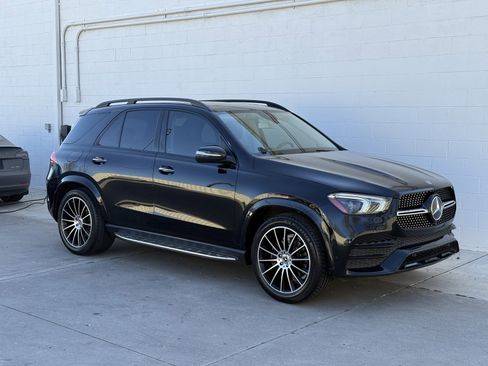 Used 2020 Mercedes-Benz GLE 350 image 3